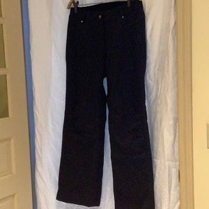 Black Ski Pants
